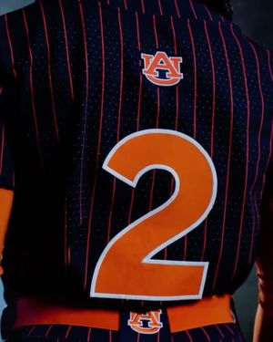 Image post by @auburnuniforms on Instagram