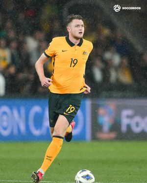 Image post by @socceroos on Instagram