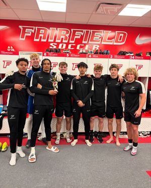 Image post by @fairfieldstagsmenssoccer on Instagram