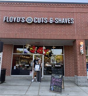 Image post by @floyds99barbershop on Instagram