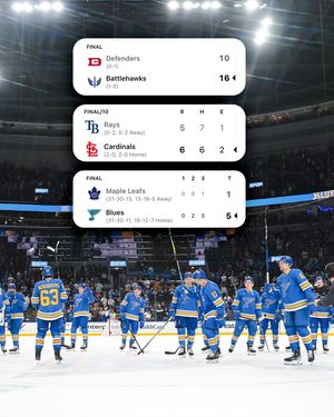 Image post by @stlouisblues on Instagram