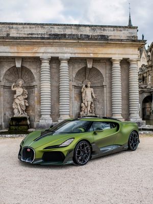 Image post by @bugatti on Instagram