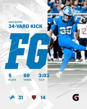 Image post by @Lions on Twitter/X