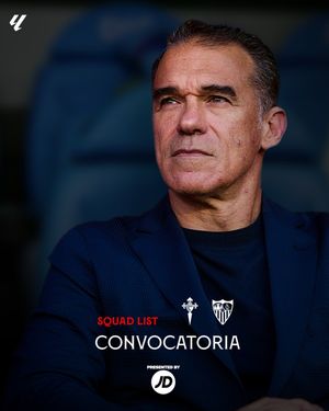 Image post by @sevillafc on Instagram