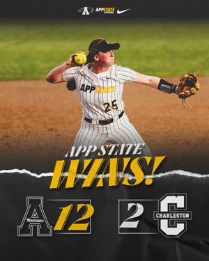 Image post by @appstatesb on Instagram