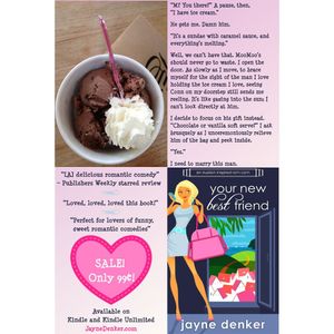 Image post by @jaynedenkerauthor on Instagram