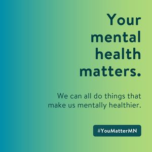 Image post by @mnhealth on Facebook