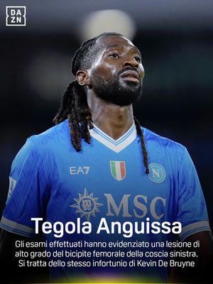 Image post by @dazn_it on Instagram