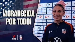 Video post by @deportes on YouTube