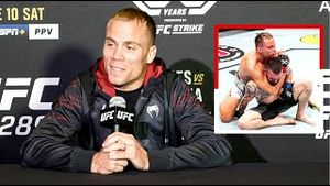 Video post by @ufc on YouTube