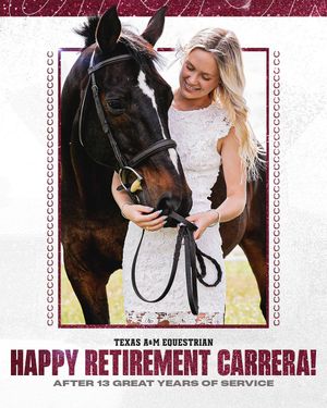 Image post by @aggieequestrian on Instagram
