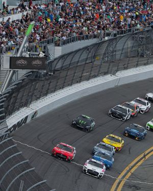 Image post by @nascar on Instagram