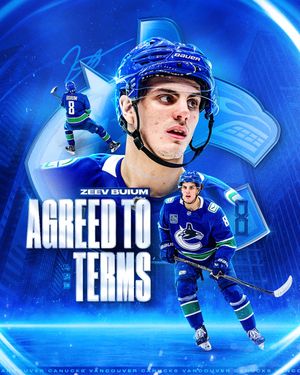 Image post by @canucks on Instagram