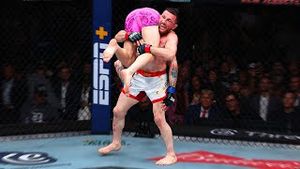 Video post by @ufc on YouTube