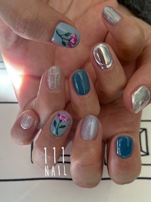 Image post by @111nail_omotesando on Instagram