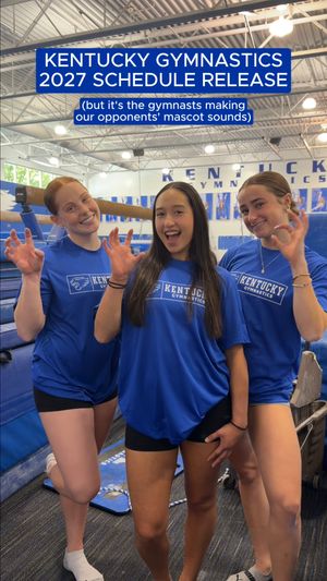 Video post by @UKGymnastics on Facebook