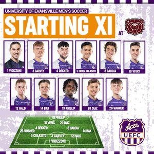 Image post by @UEAthleticsMSOC on Twitter