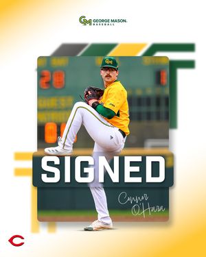 Image post by @gmubaseball on Instagram