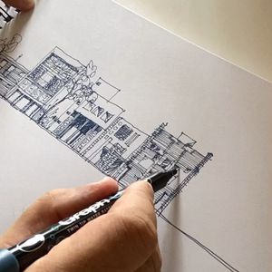 Image post by @enricofabbri_acrossdesign on Instagram