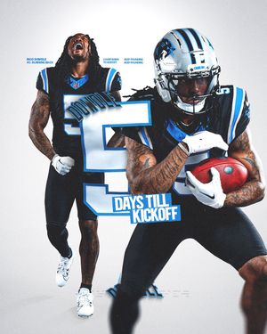Image post by @Panthers on Twitter