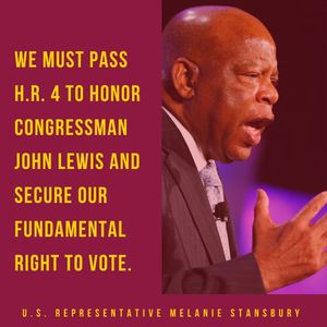 Image post by @repstansbury on Instagram