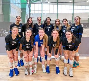Image post by @tavvolleyball on Instagram