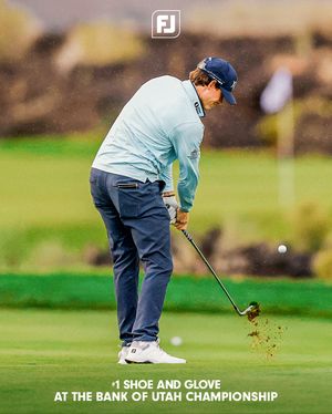 Image post by @footjoy on Instagram