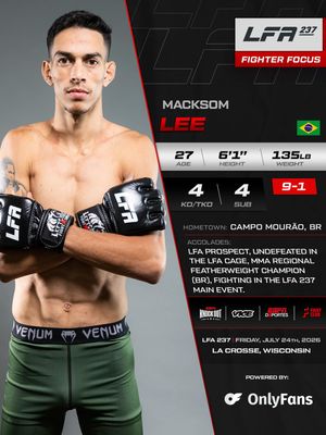 Image post by @lfafighting on Instagram