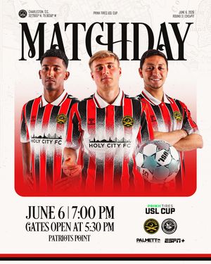 Image post by @charlestonbattery on Instagram
