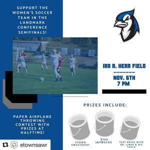 Image post by @etownbluejays on Instagram