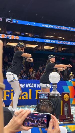 Video post by @MarchMadnessWBB on Facebook