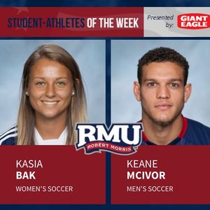 Image post by @rmuathletics on Instagram