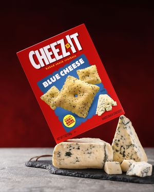 Image post by @cheezit on Instagram