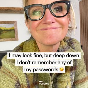Image post by @melrobbins on Instagram