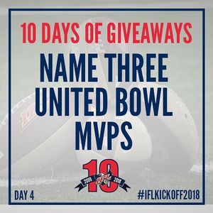 Image post by @indoorfootballleague on Instagram