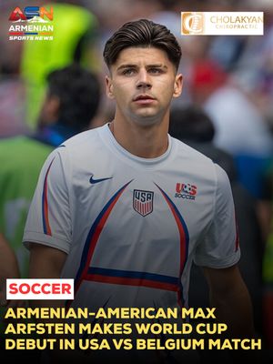 Image post by @armeniansportsnews on Instagram