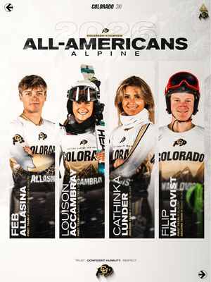 Image post by @cubuffsskiing on Instagram