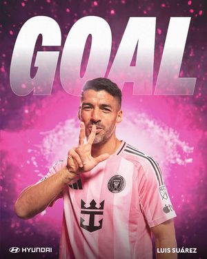 Image post by @InterMiamiCF on Facebook