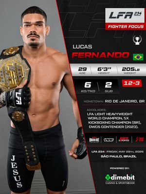 Image post by @lfafighting on Instagram
