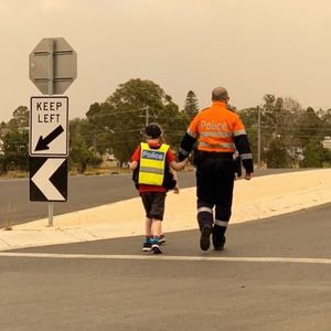 Image post by @victoriapolice on Instagram