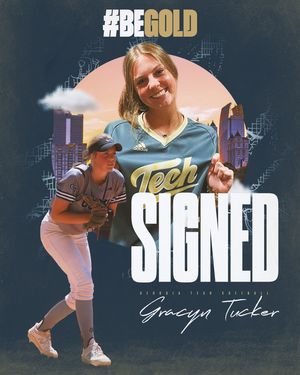 Image post by @gatechsoftball on Instagram