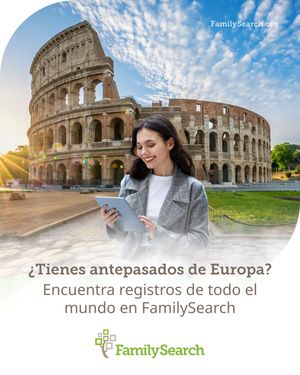 Image post by @familysearchesp on Instagram