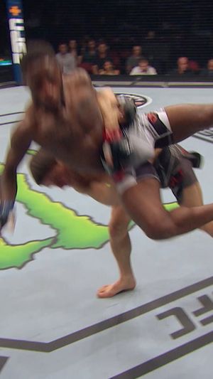 Image post by @ufc on Instagram