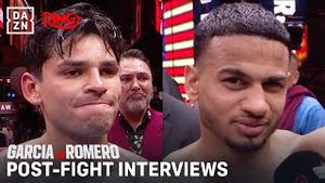 Video post by @daznboxing on YouTube