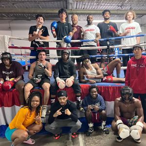 Image post by @tiarabrownboxing on Instagram