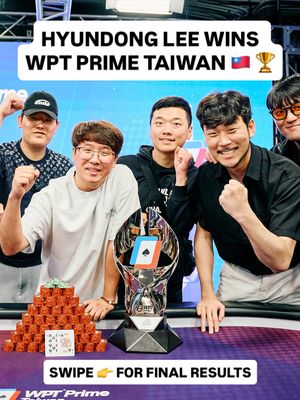 Image post by @worldpokertour on Instagram