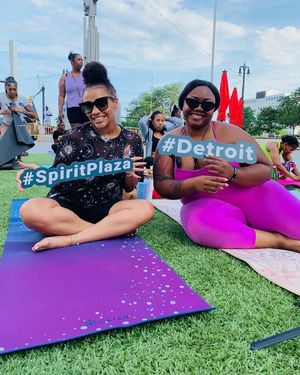 Image post by @DetroitParksRec on Facebook