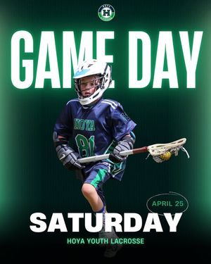Image post by @Hoya Youth Lacrosse Association on Facebook