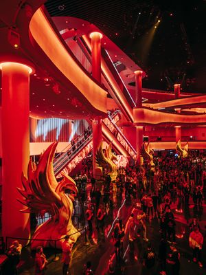 Image post by @spherevegas on Instagram