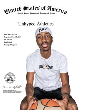 Image post by @unhypedathletics on Instagram